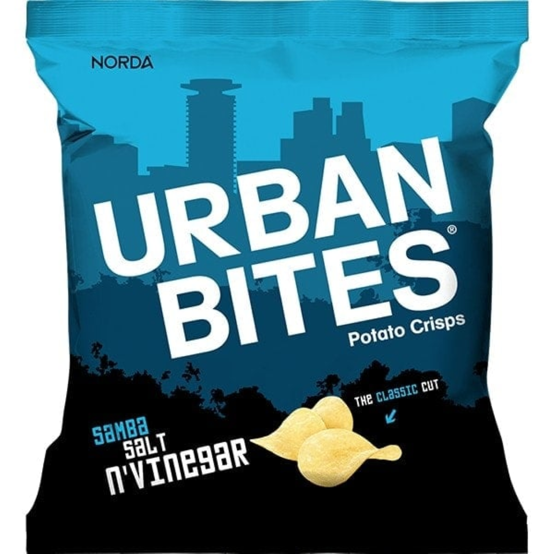 URBAN BITE SALT N VINEGAR 30G